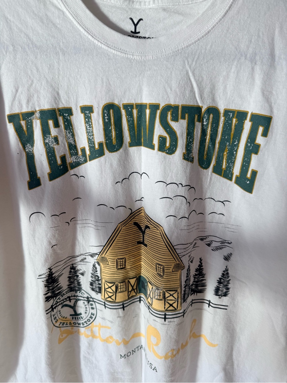 Yellowstone Dutton Ranch Graphic Tee - Picture 3 of 5